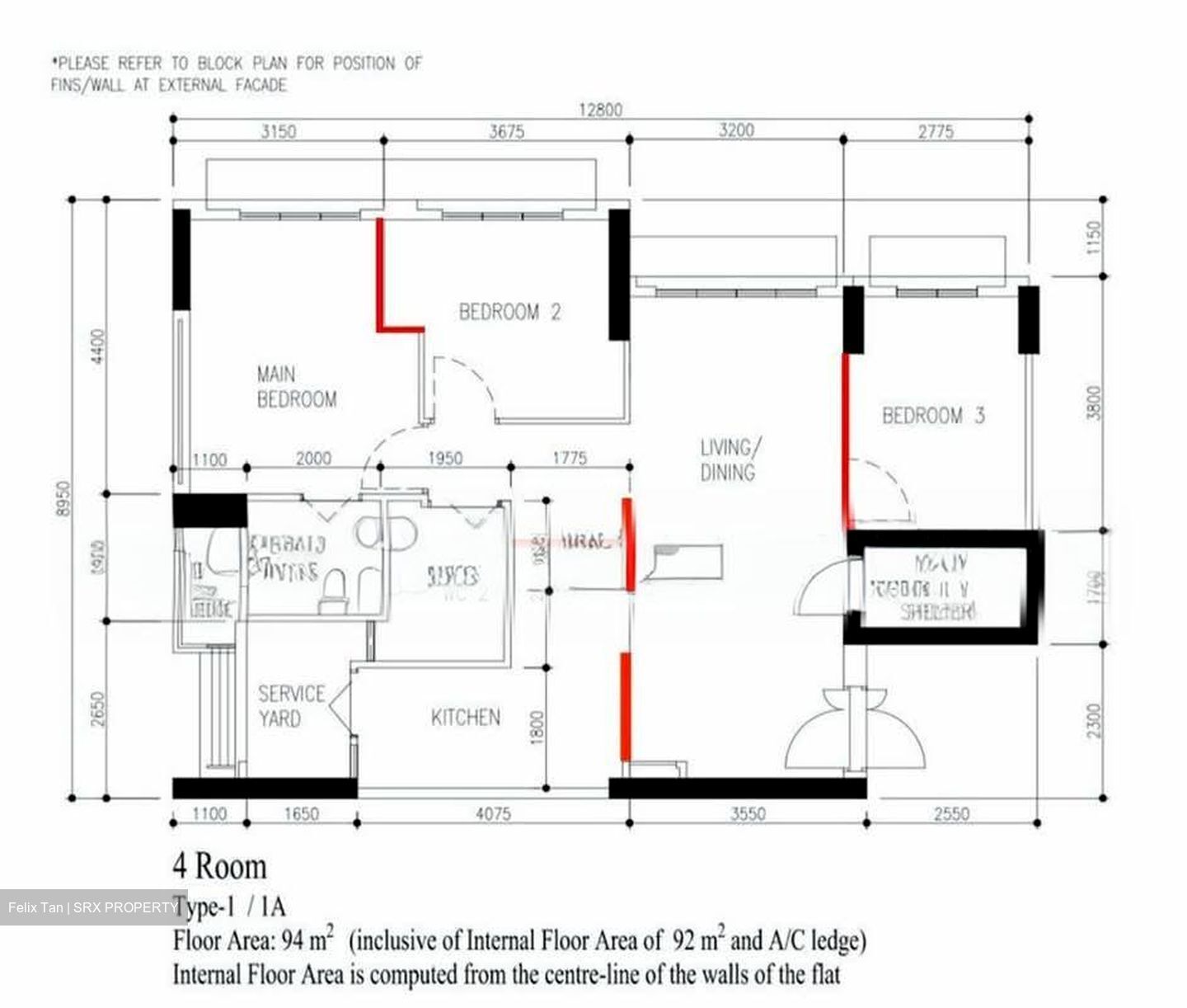 Blk 419B Waterfront II @ Northshore (Punggol), HDB 4 Rooms #562091751